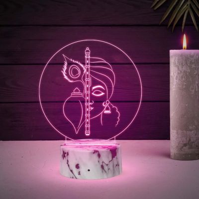 Jai Shree Krishna Ji Night Lamp